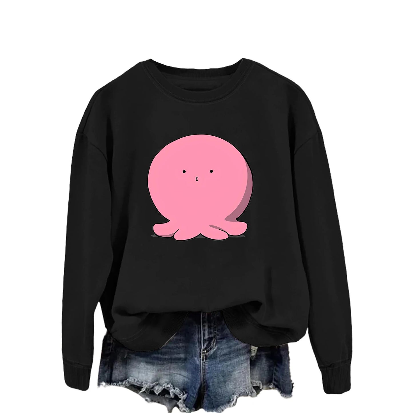 Takopi’s Original Black Sweatshirt