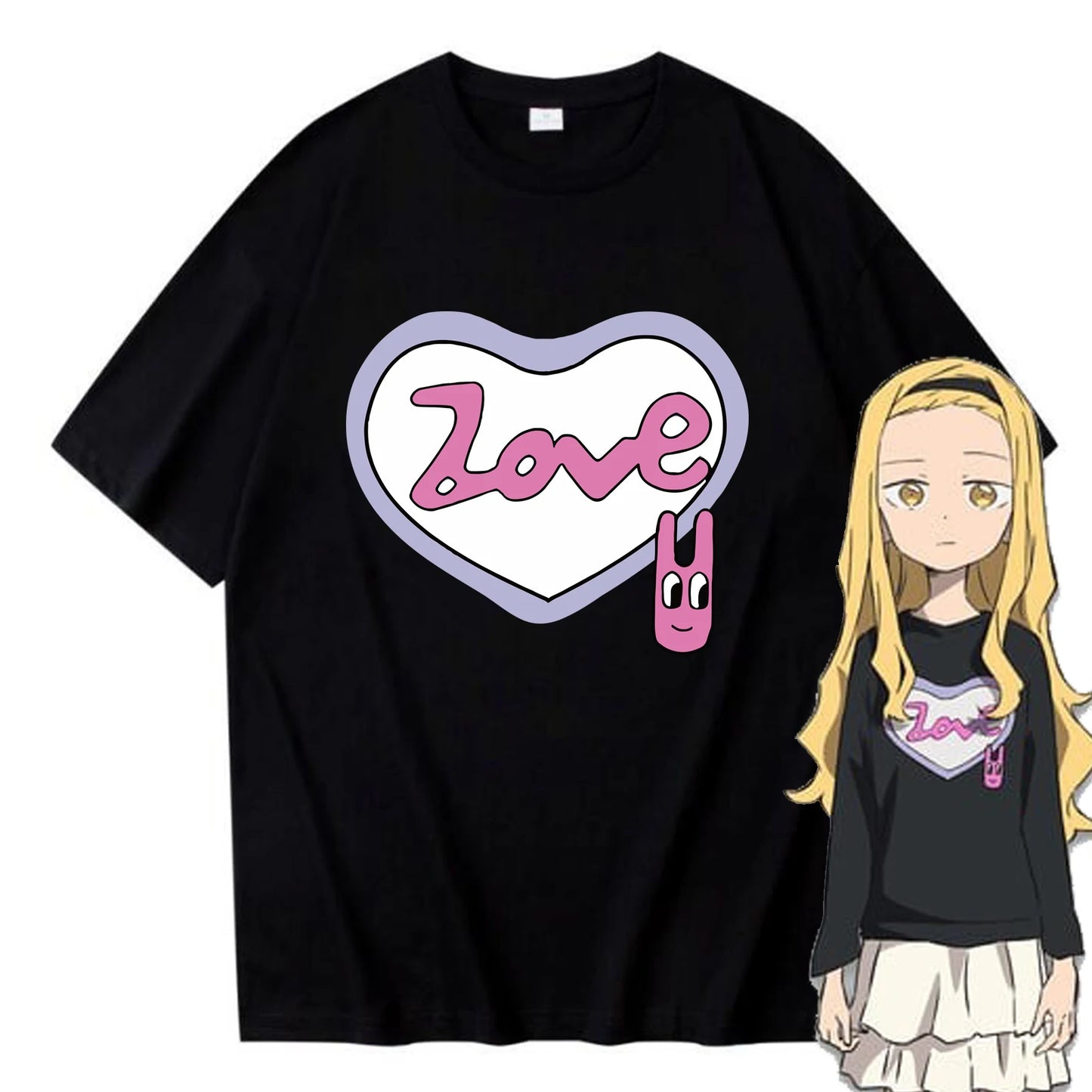 Takopi’s Original Sin Marina Kirarazaka Black T-Shirt