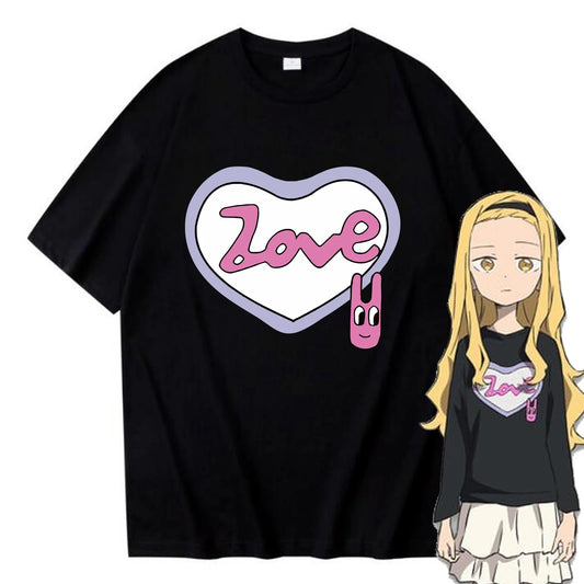 Takopi’s Original Sin Marina Kirarazaka Black T-Shirt