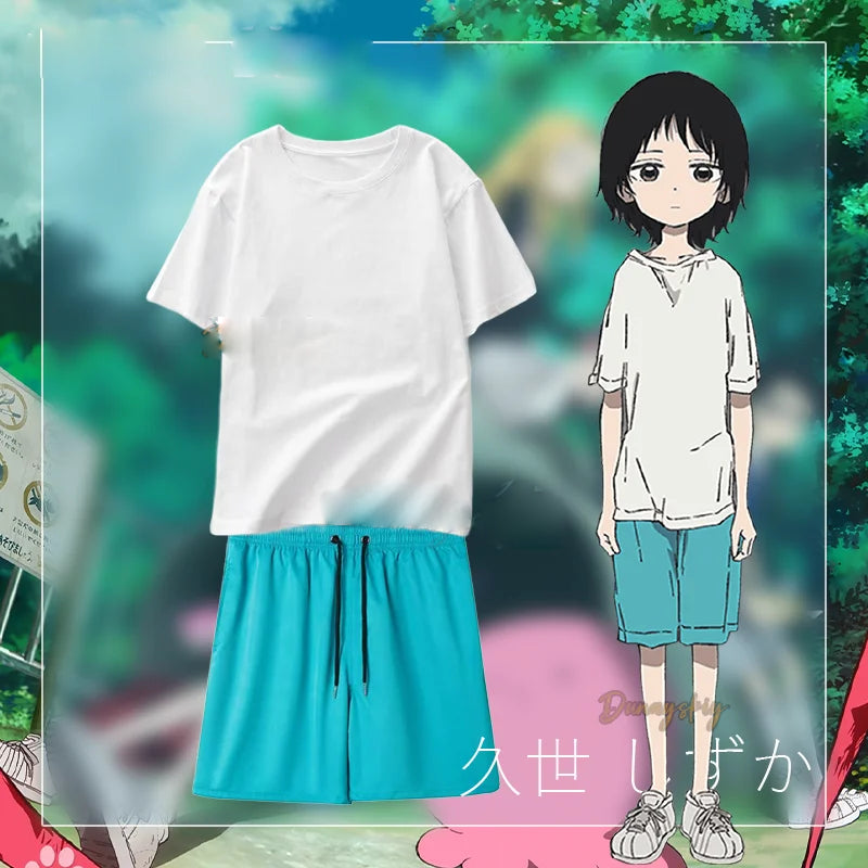 Takopi’s Original Sin Shizuka Kuze Cosplay