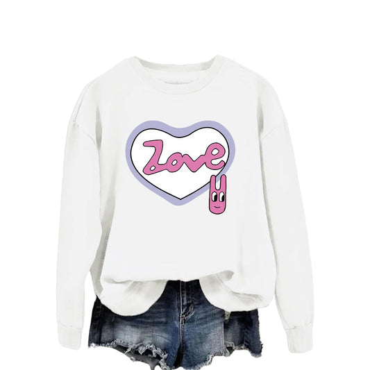 Takopi’s Original Sin Marina Kirarazaka White Sweatshirt