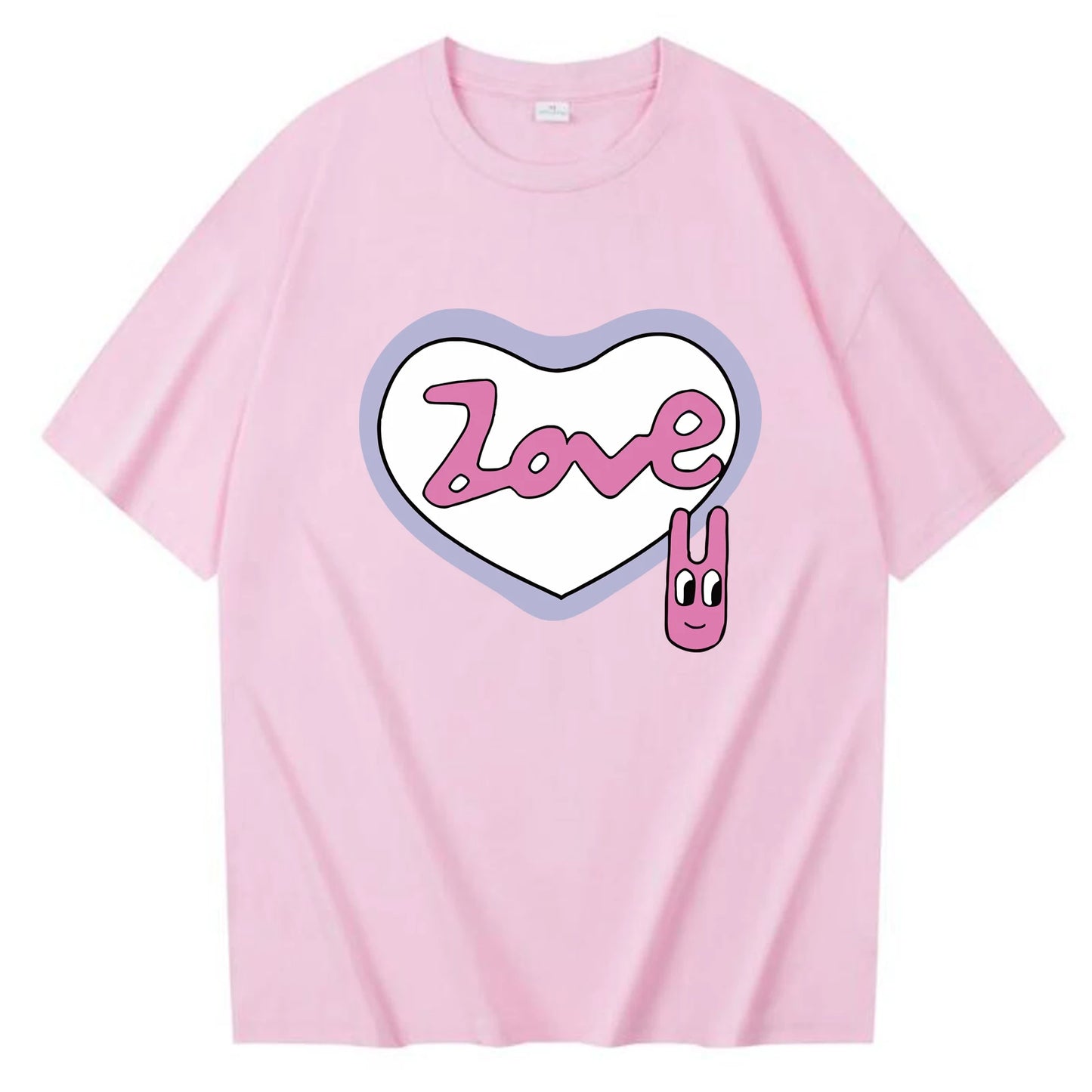 Takopi’s Original Sin Marina Kirarazaka Pink T-Shirt