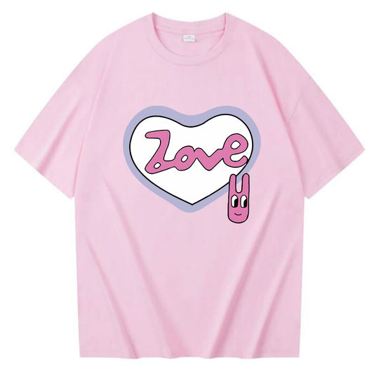 Takopi’s Original Sin Marina Kirarazaka Pink T-Shirt