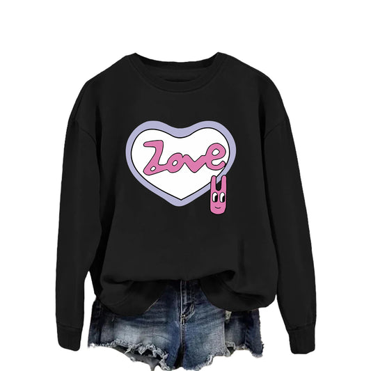 Takopi’s Original Sin Marina Kirarazaka Black Sweatshirt