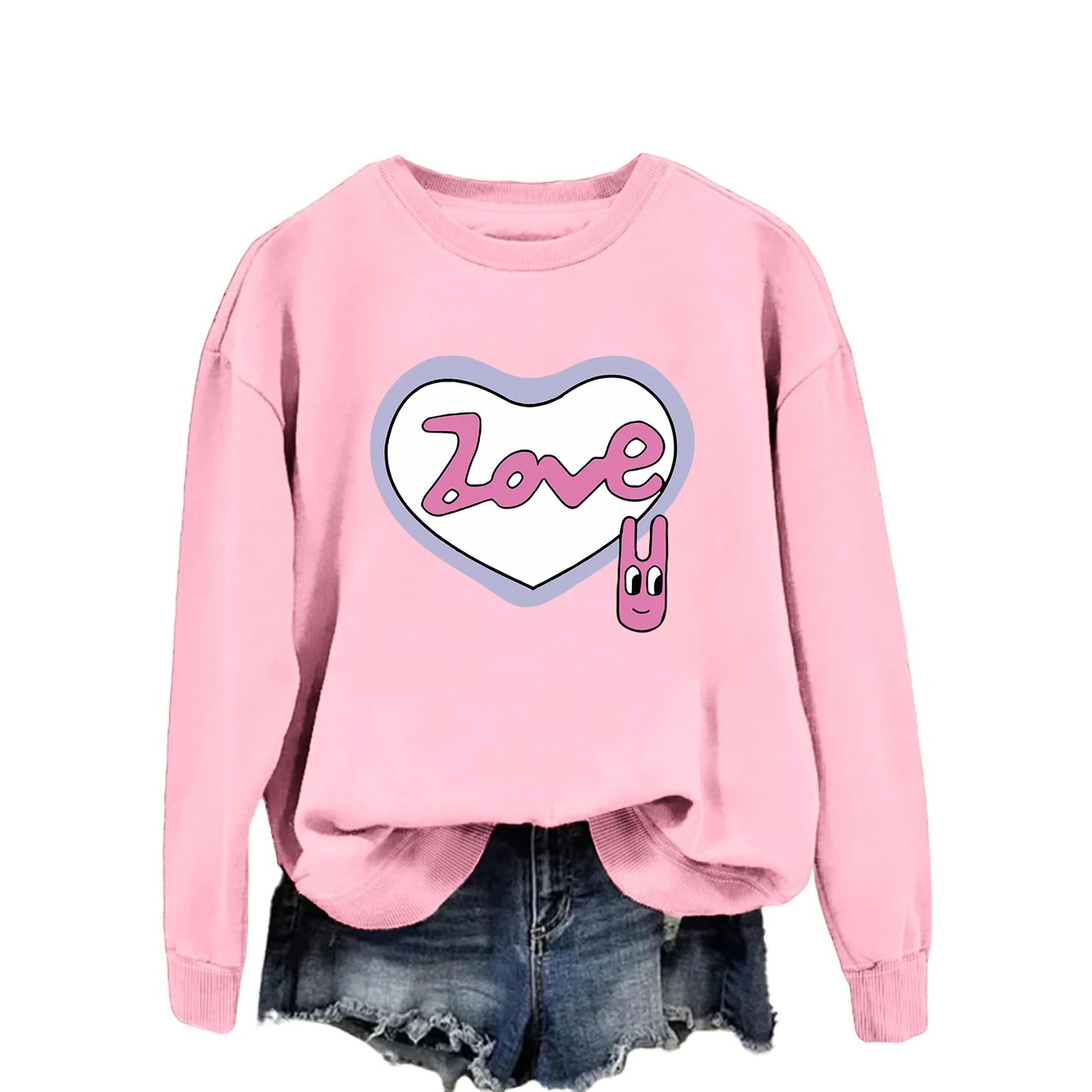 Takopi’s Original Sin Marina Kirarazaka Pink Sweatshirt