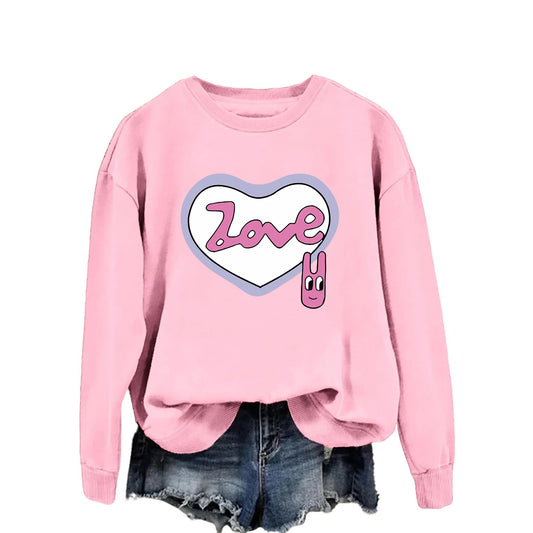 Takopi’s Original Sin Marina Kirarazaka Pink Sweatshirt