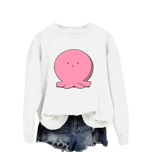 Takopi’s Original White Sweatshirt